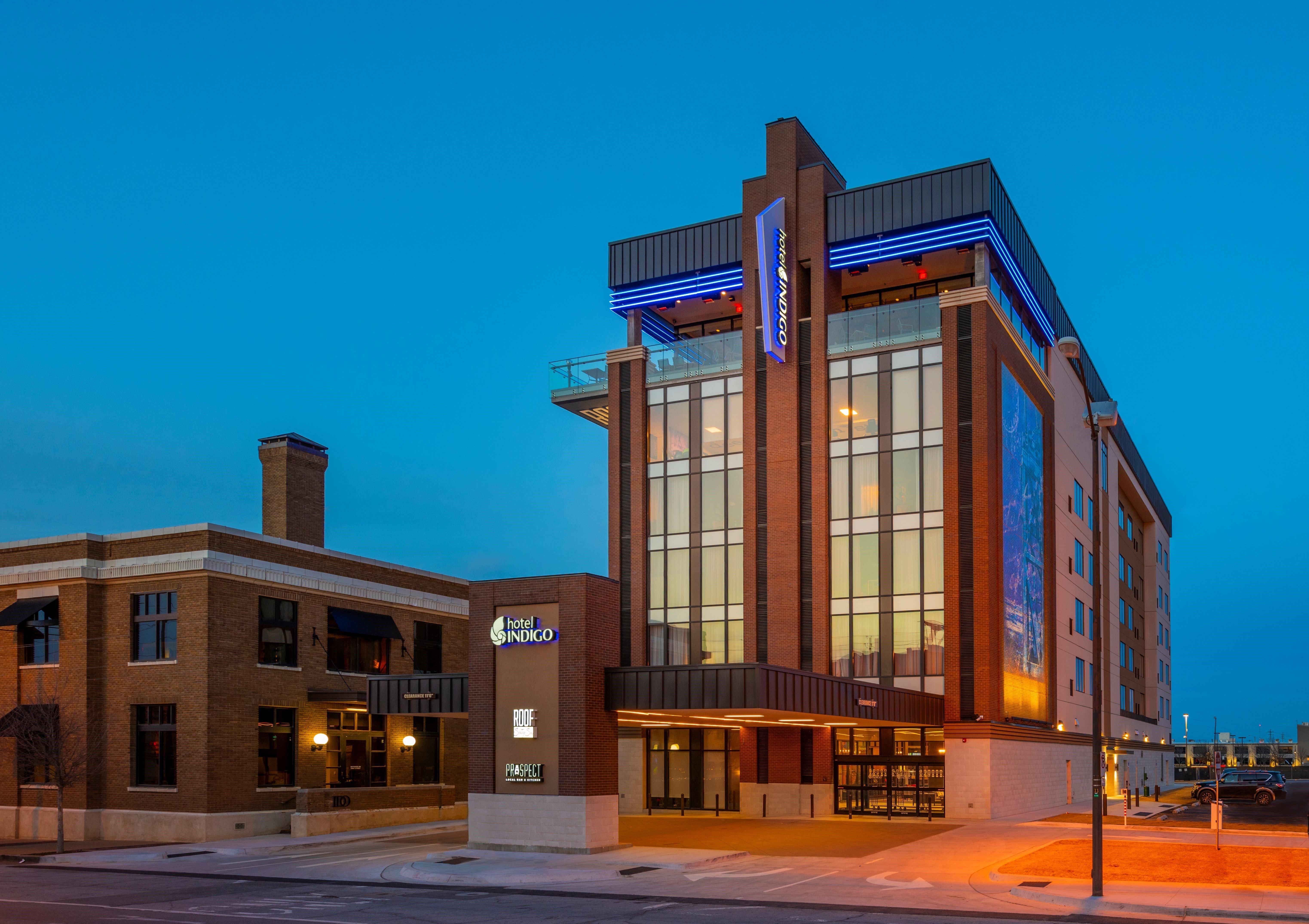 Hotel Indigo Tulsa Dwtn/Entertainment Area Dış mekan fotoğraf