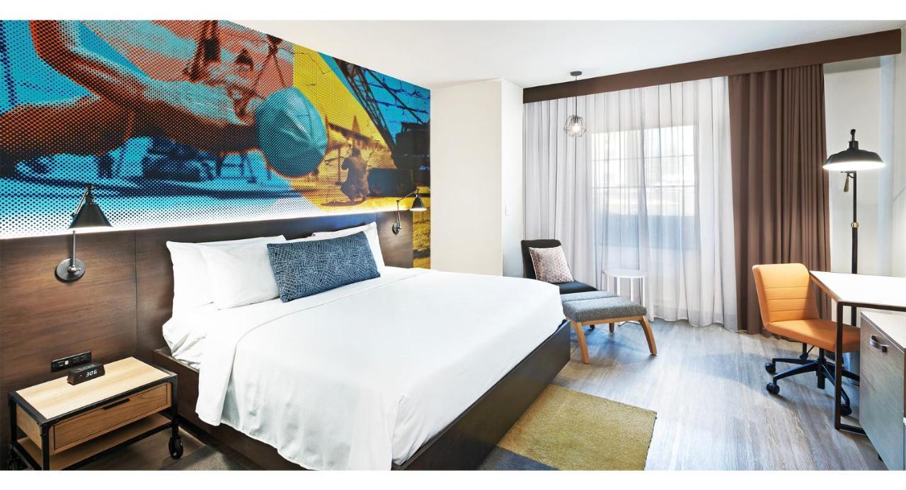 Hotel Indigo Tulsa Dwtn/Entertainment Area Dış mekan fotoğraf