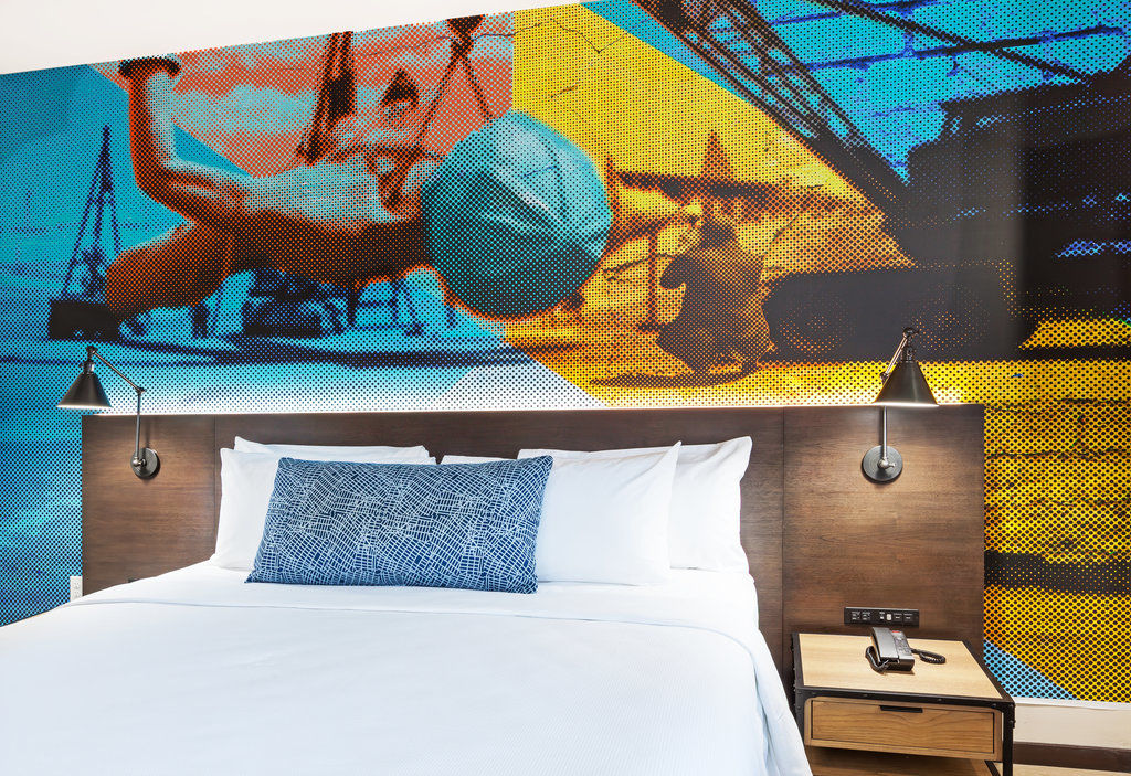 Hotel Indigo Tulsa Dwtn/Entertainment Area Dış mekan fotoğraf