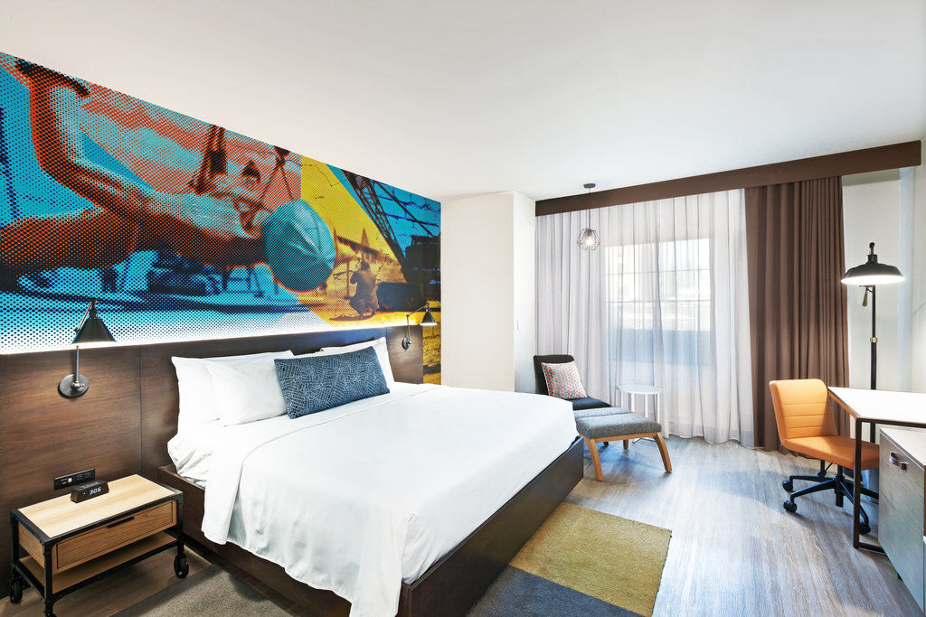 Hotel Indigo Tulsa Dwtn/Entertainment Area Dış mekan fotoğraf
