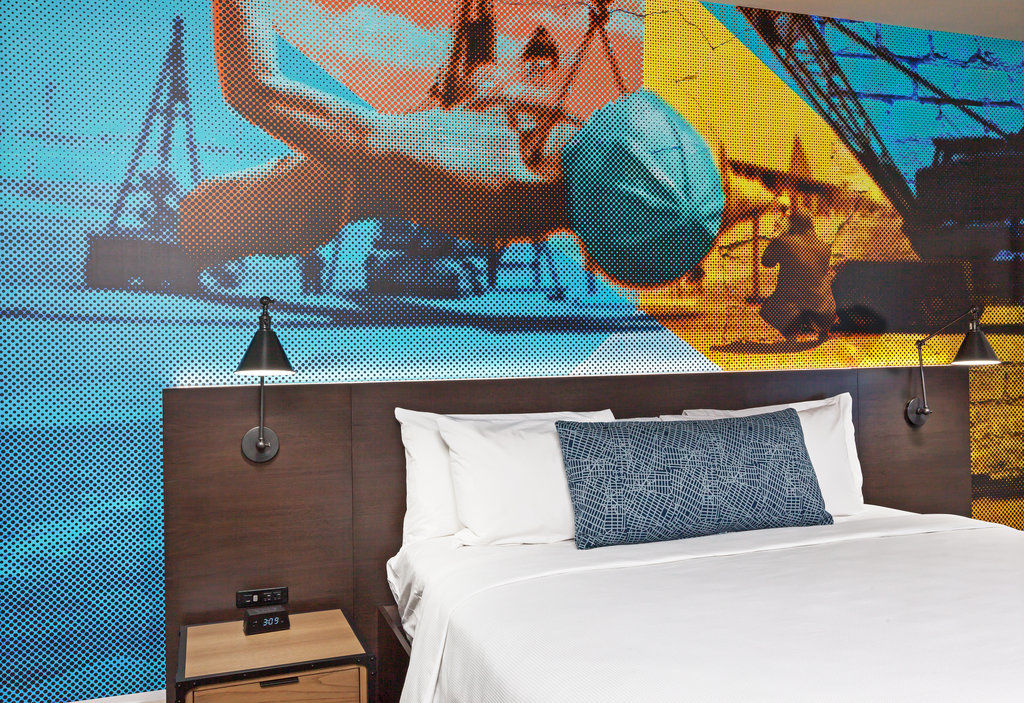 Hotel Indigo Tulsa Dwtn/Entertainment Area Dış mekan fotoğraf